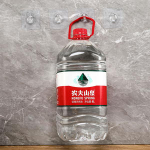 Ganchos adhesivos transparentes, al por mayor, sin residuos, ganchos adhesivos fuertes para paredes de cocina, ganchos tipo cuerno. - Product Image 4