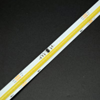 Bande lumineuse LED COB à effet de course de chevaux 24V WS2811 adressable blanche 360 LED/m haute densité ruban de course 10mm PCB 10m