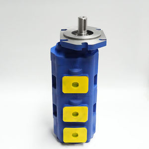 Bomba de Engranajes de Tres Series JHP2-2-2 de Huamao, Gran Venta, Funcionamiento Estable, Amplia Aplicación, Piezas Hidráulicas para Maquinaria de Construcción - Product Image 1