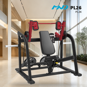 เครื่องบริหารกล้ามเนื้อหลังแบบกดแขน รุ่น MND PL26 สำหรับยิมเชิงพาณิชย์ คุณภาพสูง ทนทาน - Product Image 1