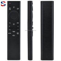Vente chaude Télécommande vocale universelle de haute qualité BN59-01385A BN59-01385B pour téléviseur intelligent Samsung Pile AAA Portée de 10 m