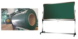 Popolare cornice in alluminio insegnamento in aula scrittura gesso <span class=keywords><strong>lavagna</strong></span> scuola <span class=keywords><strong>lavagna</strong></span> magnetica verde - Product Image 2