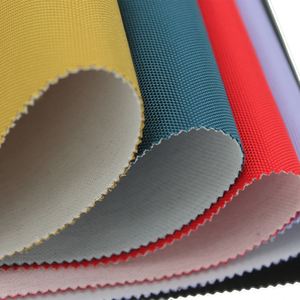 Tissu Oxford 100% polyester laminé imperméable 1200D, extra-durable, résistant à l'abrasion, sac pour équipement de voyage en plein air - Product Image 1