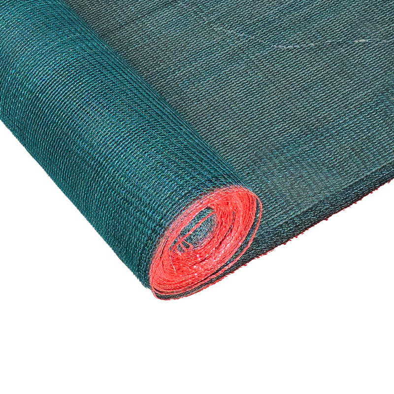 Coffee Brown HDPE Fabric Sunshade Net