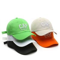 Gorra de Béisbol de Algodón Bordada Personalizada al por Mayor, Gorra de 6 Paneles con Correa Ajustable, Gorra Promocional para Regalo Corporativo