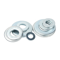Wholesale Price DIN125 Galvanized Steel Flat Washers Round Flat Washers