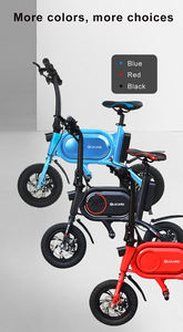 China's 12 Inch Wheel 350W 36V Electric <strong>Bike</strong> <strong>Motor</strong> Smart Electronic Folding Mobility <strong>Bike</strong> Fast and Cheap <strong>Blue</strong> Electric Bicycle - Product Image 5