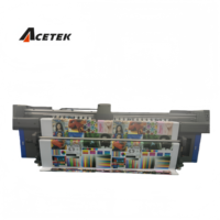Vente directe usine : Imprimante jet d'encre UV hybride LED rouleau-à-rouleau 3,2 m avec solution de tête d'impression I3200u1 pour impression textile/emballage sur matériaux souples