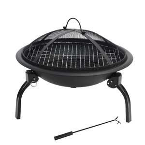 Fabricador personalizado fabricación <span class=keywords><strong>de</strong></span> <span class=keywords><strong>chapa</strong></span> exterior Camping barbacoa plegable pierna hoguera exterior madera hoguera - Product Image 1