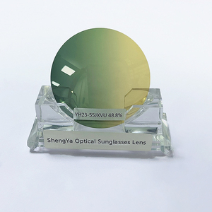 Lentilles solaires polarisées ShengYa Optical CR39, lentilles transparentes avec revêtement HMC rouge et bleu pour <span class=keywords><strong>lunettes</strong></span> <span class=keywords><strong>de</strong></span> <span class=keywords><strong>soleil</strong></span> optiques sur ordonnance - Product Image 3