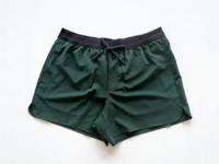 Shorts de bain YILONG pour hommes, séchage rapide, respirants, avec trous, taille élastique, cordon de serrage, pour la plage