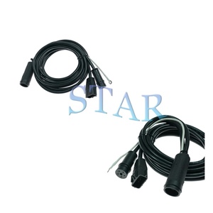 أسلاك تمديد أحادية/10 أقدام/سويتشباك/RGB لون حلم/RGBW 2/3/4/5 دبابيس لأضواء الصخور أضواء العجلات تسخير الأسلاك - Product Image 6