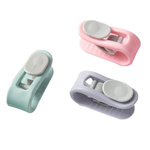 Clips de fixation pour draps avec dents antidérapantes pour la literie, utilisation domestique, matériau polyester non toxique - Product Image 3