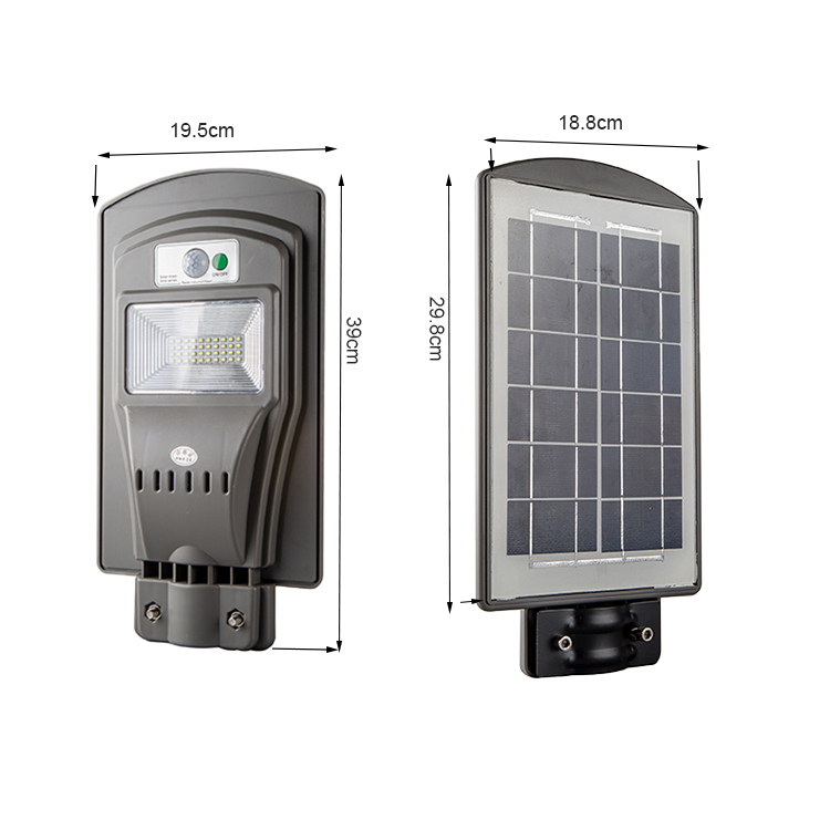 Ip65 100w 200w 300w Солнечный светодиодный уличный фонарь 200W солнечный свет сада