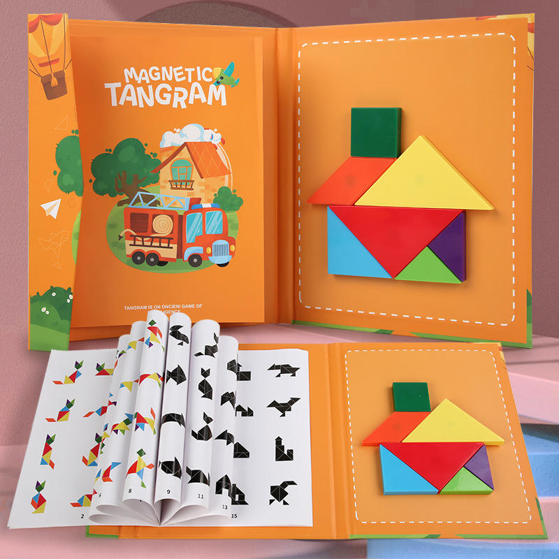 [Paquet 9] trafic magnétique tangram + abs materia