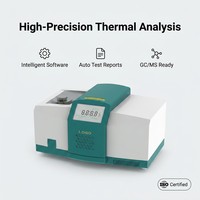BNDSC - Instrumento DSC de Alta Precisión para Análisis de Transición de Vidrio por Calorimetría Diferencial por Escaneo (DSC)