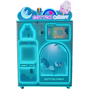 Enfants gaz batterie barbe à papa machine couvercle barbe à papa machine entièrement automatique barbe à papa machine - Product Image 5