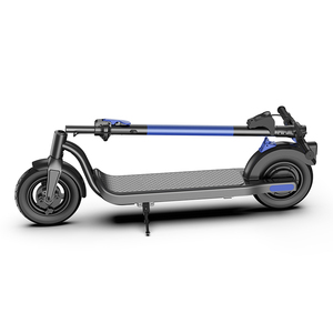 Almacén DE LA UE <span class=keywords><strong>Black</strong></span> <span class=keywords><strong>Friday</strong></span> Scooter eléctrico para adultos Rueda de aire de 10 pulgadas 36V 350W E-scooter eléctrico de doble freno para niños y adultos - Product Image 1