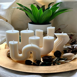 Bougie personnalisable de haute qualité, forme unique et spéciale, pour les amateurs d'éclairage - Product Image 6