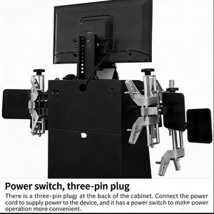 Sistema de Alineación de Ruedas 3D que Ahorra Espacio, Fabricado en China, con Tablet Android y Monitor de 32 Pulgadas - Product Image 6