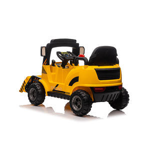 WDWH103 listrik anak-anak berkendara di mobil 12V bayi sekop memuat ember dapat dilipat secara listrik - Product Image 4