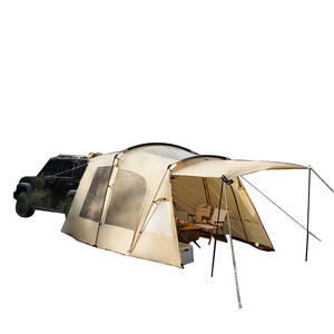 <span class=keywords><strong>4x4</strong></span> Offroad Voiture <span class=keywords><strong>Hayon</strong></span> Véhicule Côté Auvent <span class=keywords><strong>Tente</strong></span> Polyester Tissu pour Voiture Camping - Product Image 1