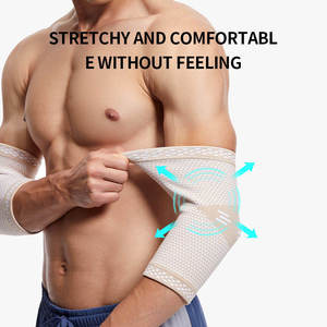 Manchon de soutien articulaire durable avec protection musculaire pour une ajustement élastique élevé, idéal pour la course, le baseball, le <span class=keywords><strong>badminton</strong></span>, le tennis et autres sports - Product Image 6