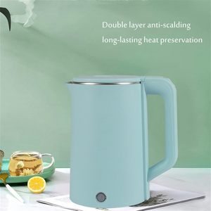 Bouilloire sans fil 2,3 L 1500 W en acier inoxydable 304 avec base rotative à 360°, ébullition rapide, arrêt automatique et protection anti-ébullition à sec pour usage domestique - Product Image 5