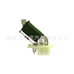 Résistance du ventilateur de soufflerie Opel Astra 1845786 12V pour module de commande du chauffage et de la climatisation - Product Image 4