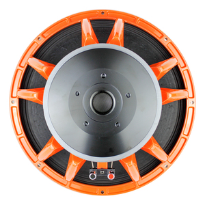Subwoofer 15 pouces 450W 8 ohms avec panier en aluminium, <span class=keywords><strong>crossover</strong></span> large bande, sensibilité 97 dB pour systèmes audio professionnels - Product Image 3