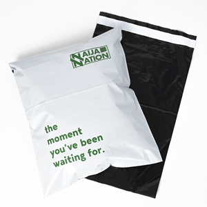 Túi Thư Poly LDPE Màu Trắng Thân Thiện Với Môi Trường Thiết Kế Tùy Chỉnh Túi Thư Vận Chuyển Quần Áo - Product Image 4