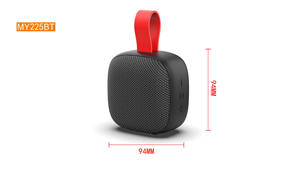 Mini haut-parleur bluetooth mains libres, 5w, <span class=keywords><strong>micro</strong></span>, enceinte portable, étanche, sans fil, étanche, IPX6, offre spéciale - Product Image 2