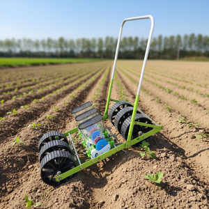 Seminatrice manuale per ortaggi, un ottimo strumento per la semina di cavoli, ravanello e altre verdure a foglia. - Product Image 1