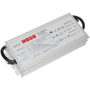 ไดรเวอร์ LED แบบตั้งโปรแกรมได้ MOSO รุ่น X6-320M062 กำลังไฟ 320 วัตต์ 62 โวลต์ มาตรฐาน IP67 ออกแบบสำหรับใช้ภายในและภายนอกอาคาร - Product Image 4