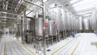 Automatische kokosmelk- en kokosnootsaplijn, verse kokosverwerkingsmachines, turnkey plant, 220V/110V/440V/380V, capaciteit 200 liter