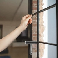 Película Decorativa para Ventanas DARUITE, Privacidad, Material de PVC, Protección UV, Rollo Esmerilado, Sin Adhesivo, Sin Pegamento, Adhesión Estática