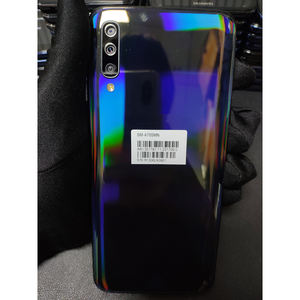Venta caliente teléfono usado <span class=keywords><strong>128GB</strong></span> teléfono móvil reacondicionado para <span class=keywords><strong>Galaxy</strong></span> <span class=keywords><strong>A70</strong></span> U versión 6,7 pulgadas teléfono Android - Product Image 2
