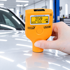 Linshang LS236 Dual Screen Car <b>Paint</b> <b>Thickness</b> <b>Gauge</b> for Automotive Coating Inspection - Product Image 6