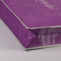 Vente en gros de sacs d'emballage d'oreiller à fermeture éclair écologiques sac de rangement de couverture de couette de vêtements non tissés personnalisés pour drap de lit