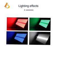 Luces de Discoteca para DJ, 960 LED RGBW, 400W, Luz Estroboscópica Móvil