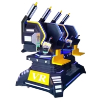 Machine de jeu de course VR 9D attrayante Jia Yi avec structure en métal et acier pour parcs d'aventure à domicile et usage public