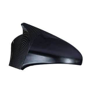 Накладки на зеркала заднего вида под карбон, самоклеящиеся, для Lexus 2013-2018 - Product Image 3