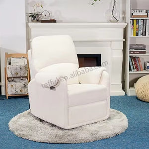 Muebles de sala de estar Sofá funcional de tela individual Silla reclinable individual Sillón Sofá reclinable eléctrico - Product Image 1
