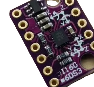 Módulo de Sensor GY-BMI160 6DOF (Giroscopio de 6 Ejes + Acelerómetro de Gravedad) W129 - Product Image 1