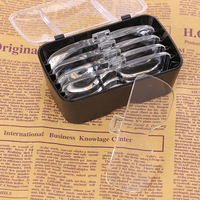 No.9892B2 LED Light Magnifying Glasses Headband Eyeglass with Plastic Material for Eyelash Extension