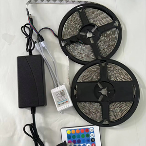 12V 5050 RGB thông minh linh hoạt <span class=keywords><strong>LED</strong></span> Strip <span class=keywords><strong>Lights</strong></span> âm nhạ<span class=keywords><strong>c</strong></span> Sync với app điều khiển từ xa 5M 10m 20m Set - Product Image 4