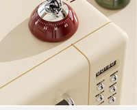 Magnetischer Küchentimer 60 Min Countdown Mechanisch ABS-Kunststoff Manuell Umweltfreundlich Wasserdicht E-18th ET-P123 zum Kochen