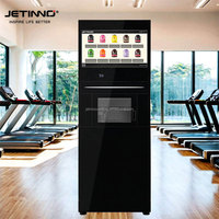 Distributeur automatique de boissons protéinées Jetinno JL500-IN8C à écran tactile populaire pour les salles de sport