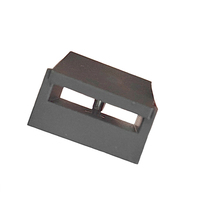 Servicio de Mecanizado CNC Personalizado de Alta Calidad en Fábrica China, Bloque de Aluminio/Repuestos para Maquinaria con Acabado Anodizado