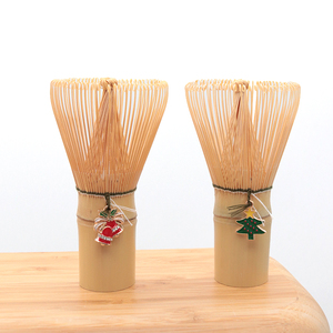 Fouet à matcha en bambou japonais éco-responsable de haute qualité EsticK, logo personnalisé, plusieurs tailles de dents, pour usage domestique et en restaurant - Product Image 6
